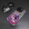 O-Школа-интернат Оранский клуб Хостов Чехол для телефона для iPhone17,16,15,14,13,12,11 Plus,Pro Max Цветной Посеребренный Внутренняя крышка