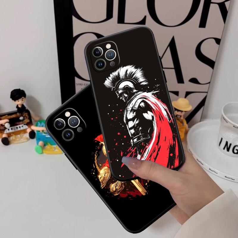 Чехол для телефона 'Спартанский воин' для Samsung Galaxy Note 10 20 S23 S24 S25 Ultra FE Plus Edge Lite A02S A35 A07 A17