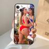 Чехол для телефона Lana Rhoades для iPhone 17 Air 16 15 14 11 12 13 Pro Max 12 13 mini 15 16 Plus 16e Чехол Coque