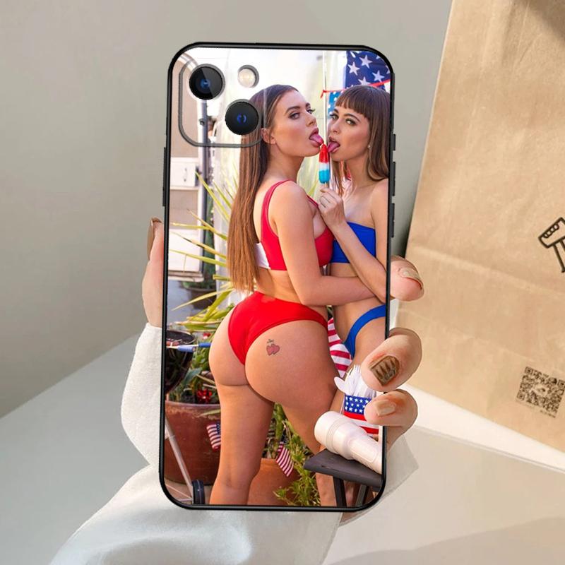 Чехол для телефона Lana Rhoades для iPhone 17 Air 16 15 14 11 12 13 Pro Max 12 13 mini 15 16 Plus 16e Чехол Coque