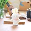 Cute Little Rabbit Pendant Plush Toy Doll Bear Schoolbag Hanging Decoration Keychain Doll Doll