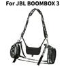 Speaker Case Portable Sling Speaker Cases Cover Breathable Accessories with Removable Shoulder Strap for JBL Boombox 3/2/1