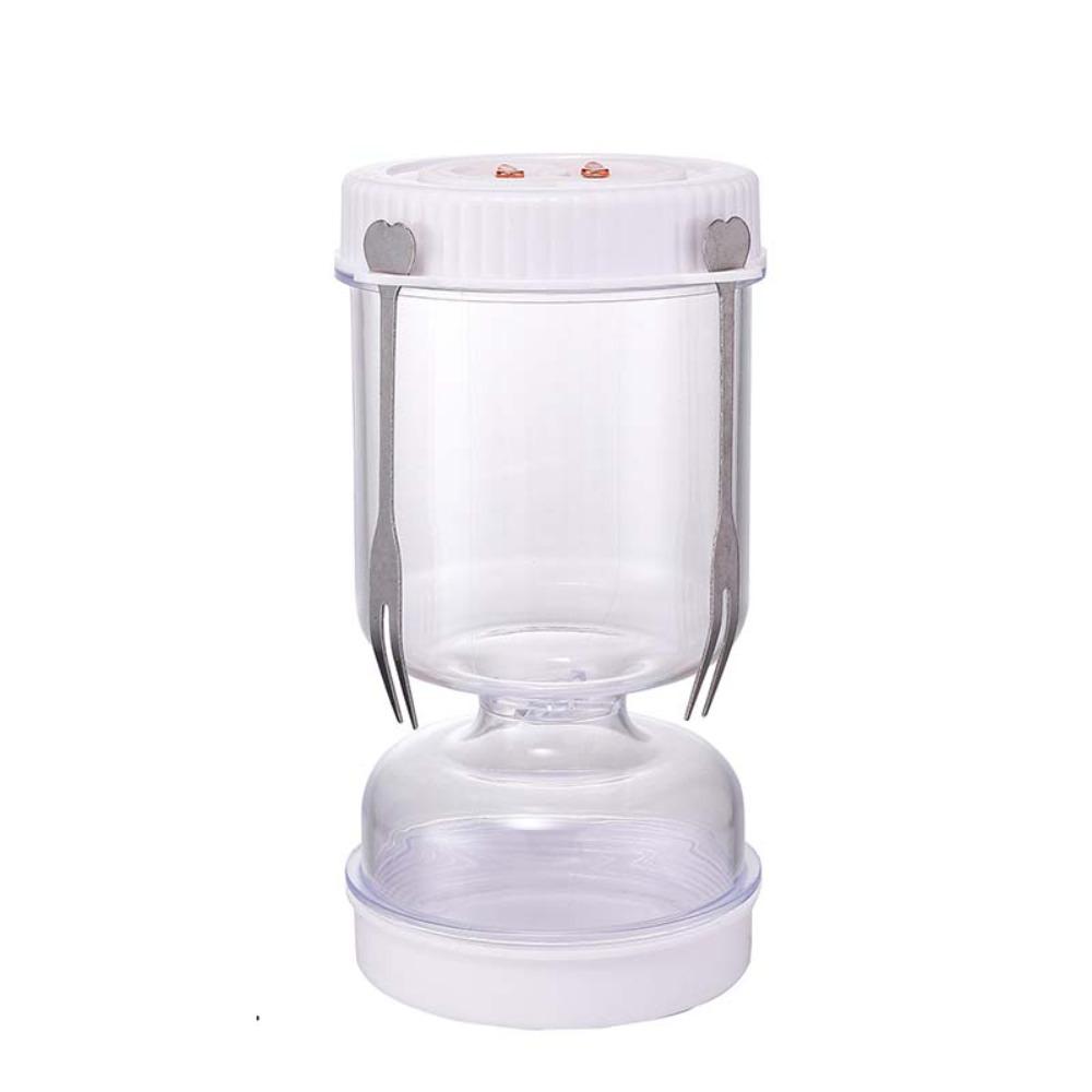 Hourglass Shape Pickle Olive Container Leakproof Vegetable Dehydrator Pickled Cucumber