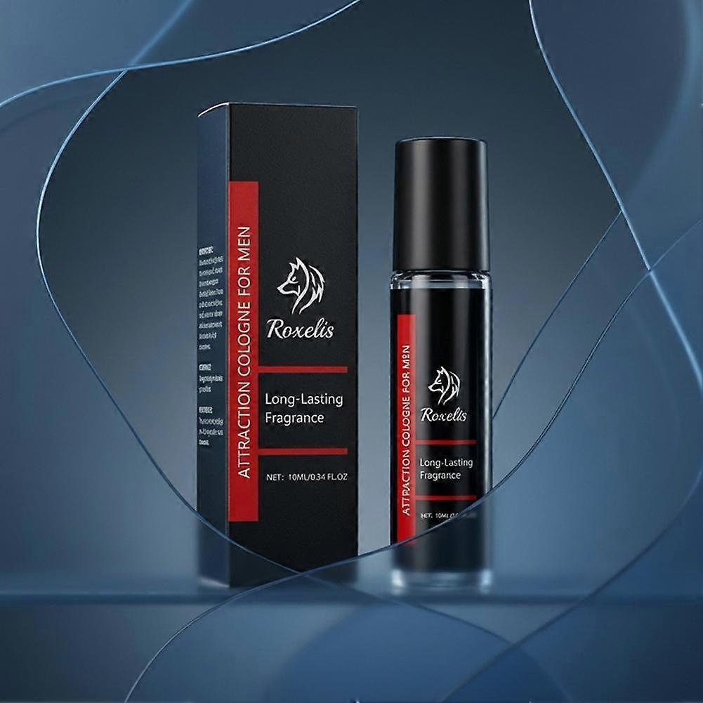Roxelis Attraction Roll On Cologne High Pheromone For Men Fresh Scent
