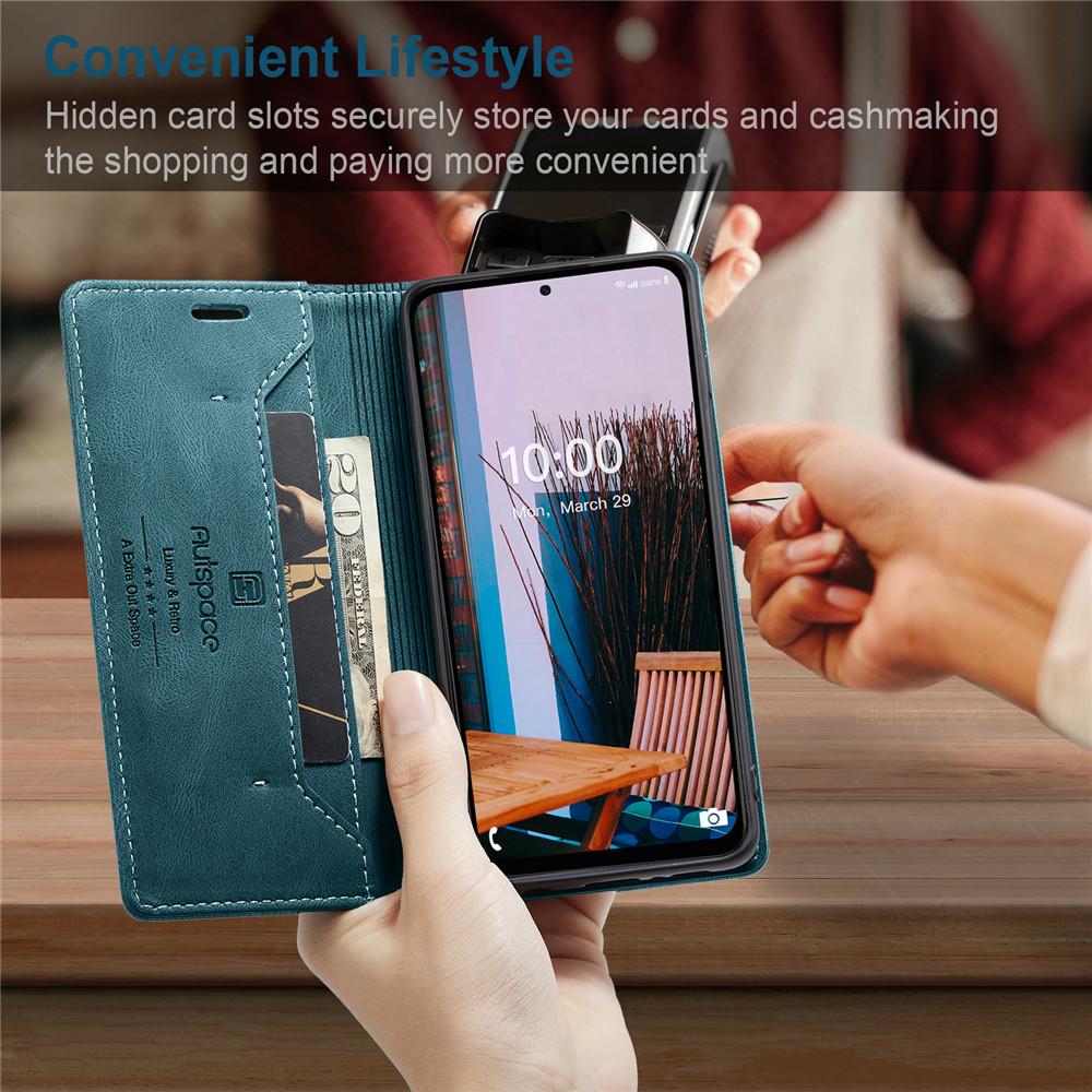 Роскошный магнитный чехол-кошелек из натуральной кожи для Samsung Galaxy M53 M33 M13 M32 M31 M12 M23, складной защитный чехол с отделением для карт и подставкой, противоударный