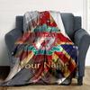 Liverpool Personalized Text Blanket Gift Customizable Blanket Ultra-Soft Perfect for Picnics Chair Office Chair Sofa for All Occasions