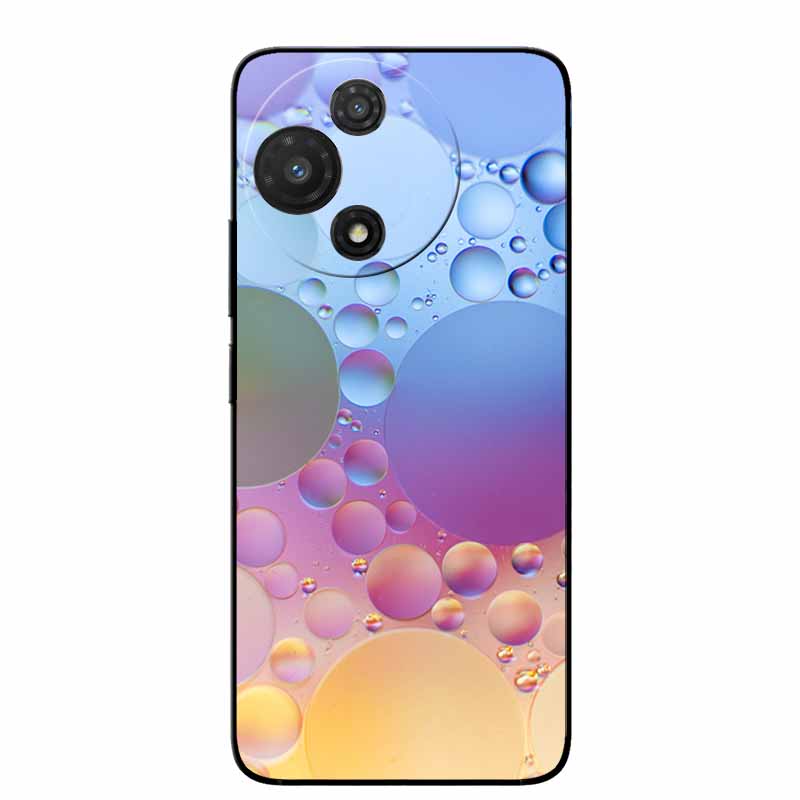 Funda For TCL 60 R 5G T519H Case Marble Painted Silicone Back Cover Cases For TCL 60R Soft Black TPU Funda TCL60R 5G Lion Coques