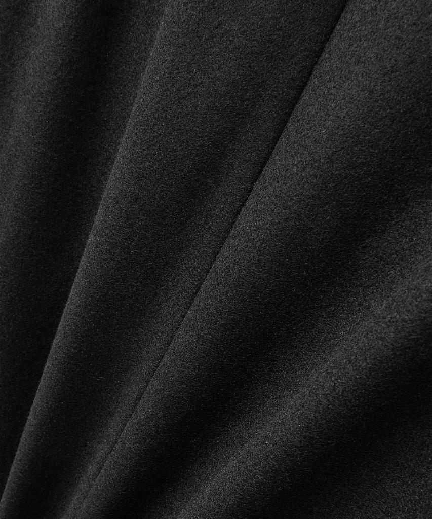 Lmood Greywhale Single Coat Felt Black
