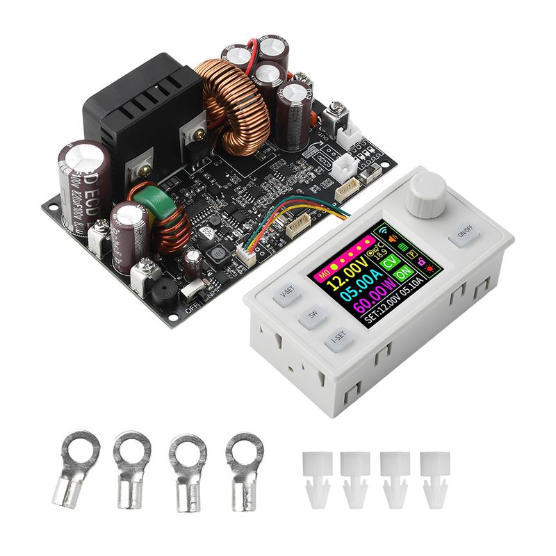 Обновление XY7025S CNC Понижающий DC Регулируемый Стабилизированный Блок Питания 0-70В 25А 1750Вт Модуль Постоянного Напряжения/Тока