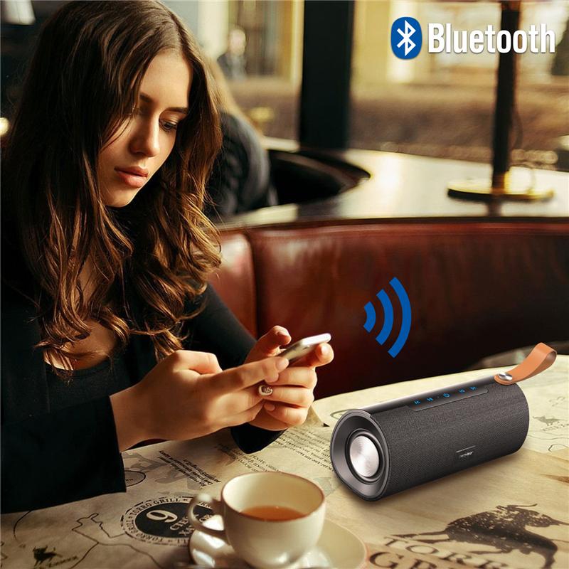 S30 Беспроводная Bluetooth-колонка HIFI Портативная акустическая система Стерео Бас Звуковая коробка Поддержка TF-карт, TWS, AUX, USB-флеш-накопитель