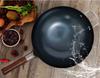 Cast Iron Wok Home Uncoated Manual Non-stick Pan Round Bottom Induction Cooker Gas Stove Wok Frying Pan Cooking Non Stick Pan