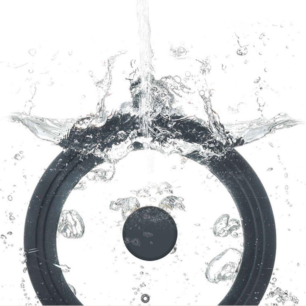 Силиконовый ободок Круглая крышка для кастрюли Универсальная крышка для сковороды Запасная крышка Кухонная утварь