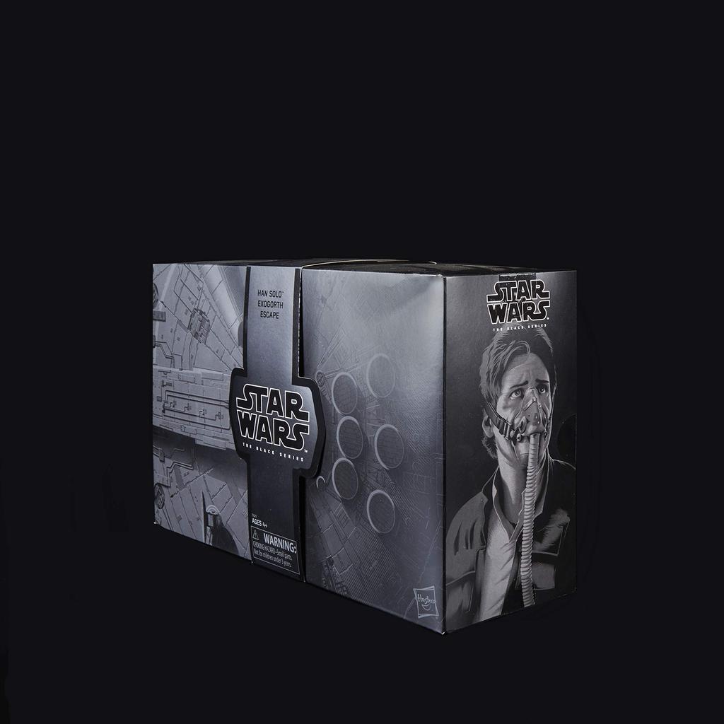 Star Wars 2018 San Diego Comic Con Limited Black Series 6 дюймов Фигурка 2 шт. Упаковка Exogorth Escape Solo STAR WARS 2018 SDCC EXCUSIVE EXOGORTH ESCAPE