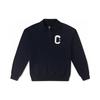 Converse Logo Essential Sweatshirt Asia Sizing 'Black' Men's 10026553-A01