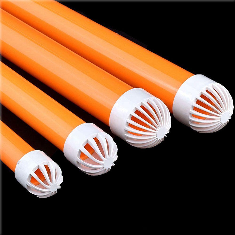 Round Fish Tank Net Filter Pipe Air Duct Vent Cover Water Tank Hood Guard Mesh Breathable Cap