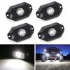 Белый Комплект светодиодных световых камней High Power 3-CREE 9W Для Jeep Грузовика Внедорожника Внедорожника Лодки
