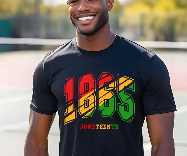 Juneteenth 1865 Shirt, Black History Freedom Day Pride Tee