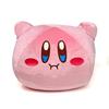 Kirby Standard Super Big Plush Hovering Cushion with Toy 35cm Diamond, Approx.