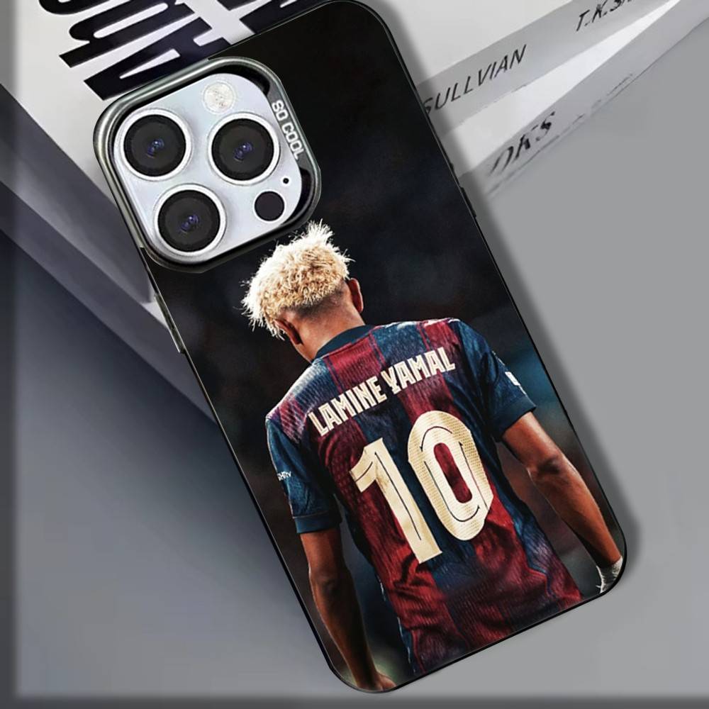 Чехол для телефона L-Lamine Yamals № 10 для iPhone 16, 15, 14, 13, 12, 11, 8, 7, Pro, Max, Plus, Mini, XS, SE, противоударный матовый чехол