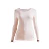 Yuejili Women's Fleece-Lined Thermal Base Layer Top
