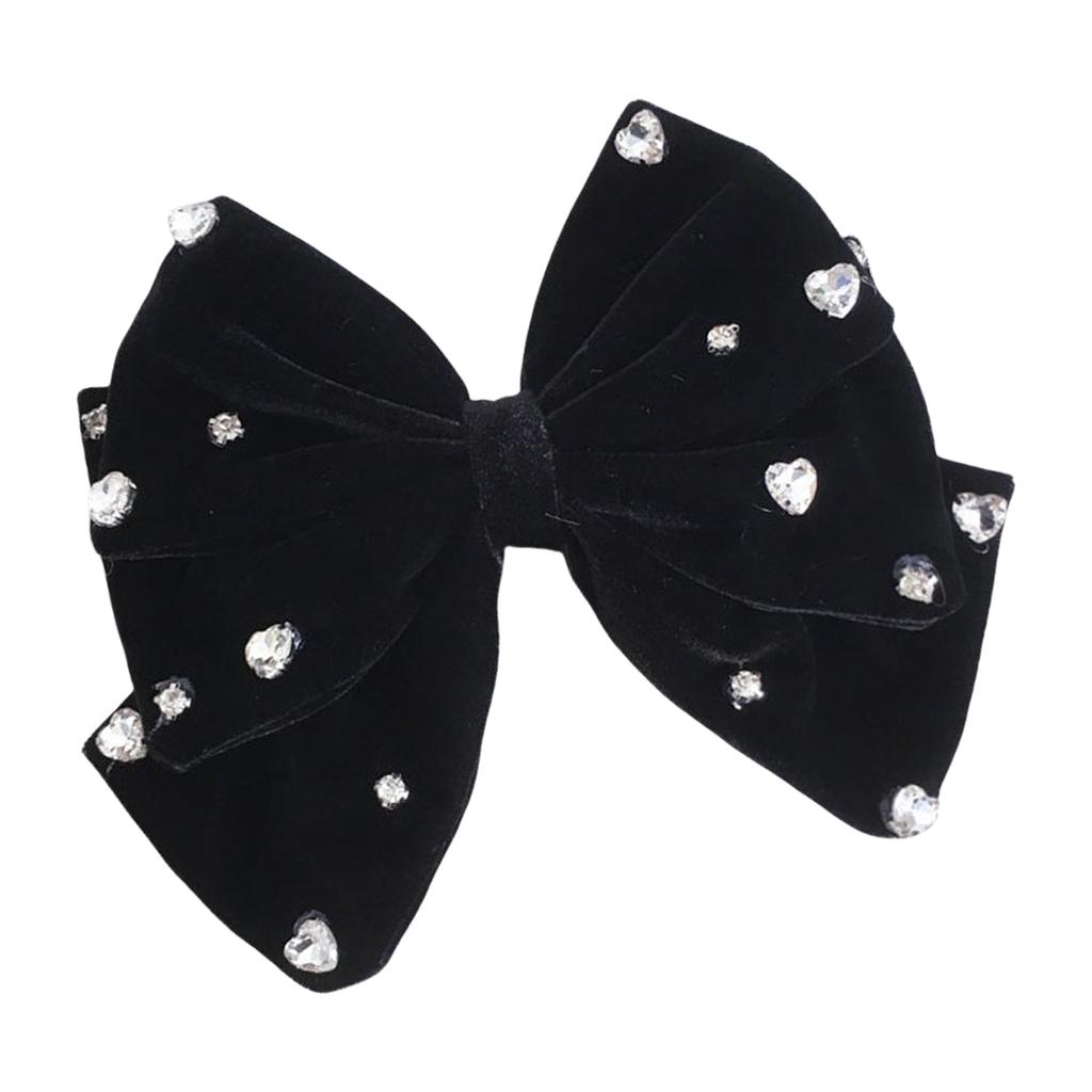 Крылья ангела Арбалеты Заколка для волос со стразами Накладные волосы Аксессуары для волос для вечеринок в готическом и винтажном стиле