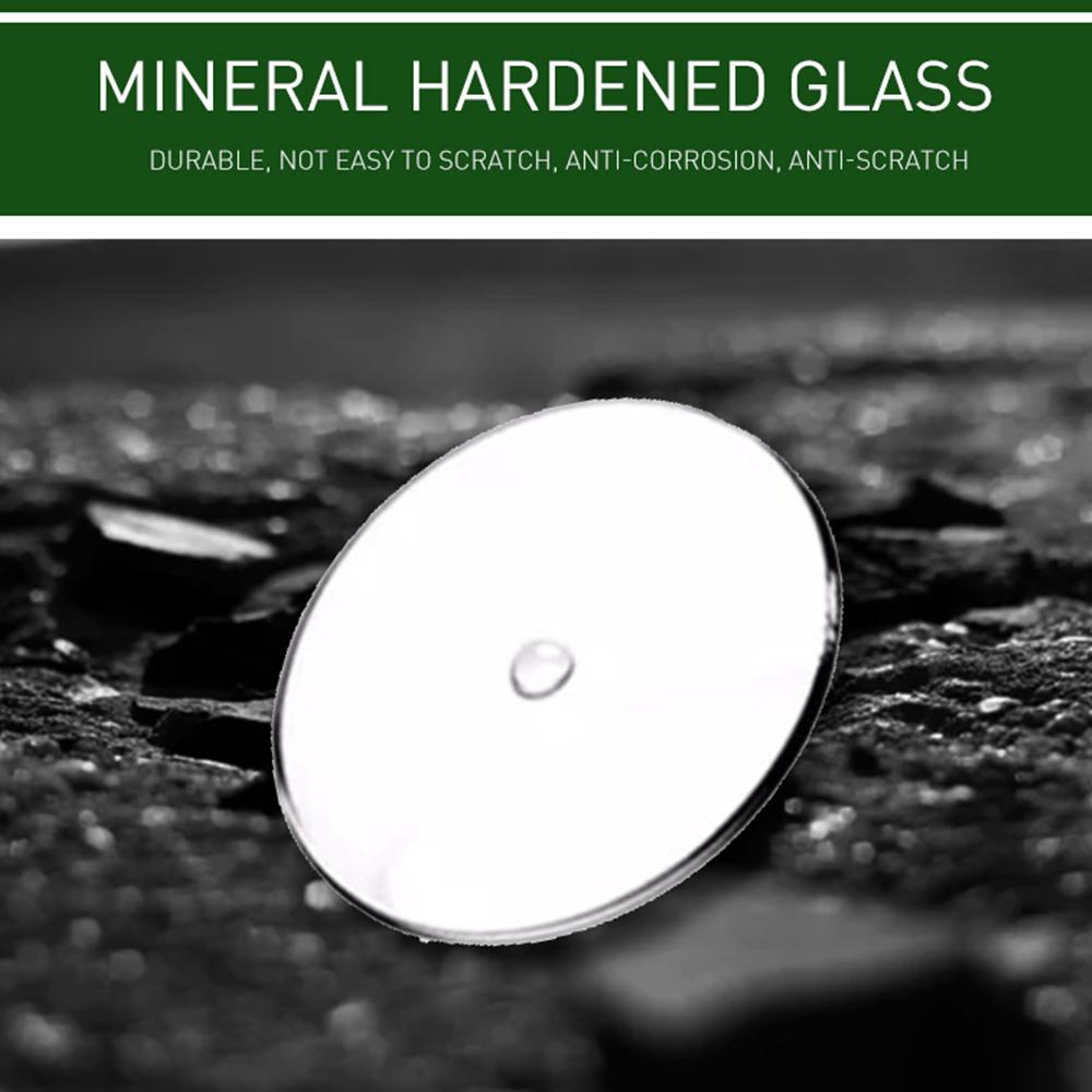 Oulm Часы мужские кварцевые Water Ghost Luminous Calendar Steel Band Watch Casual Sports Business Watch