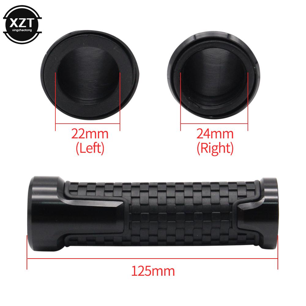 Мотоциклетная ручка для мотоцикла Dirt Bike Hand Grip Handlebar для KAWASAKI Z125 Z 125 PRO Z125PRO 2015-2024 2024 2020 2019 NINJA 125