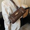 Ретро сумка-багет женская наплечная сумка под мышку