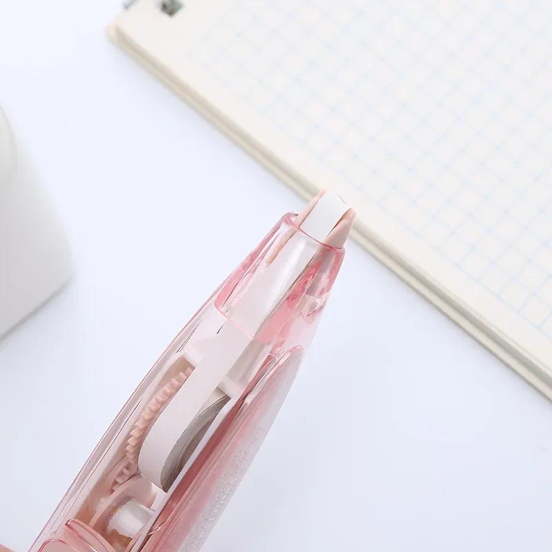 Корректирующая лента цвета Моранди Кавайная белая коррекционная лента Очаровательные корейские канцелярские принадлежности Сменная сердцевина Школьные офисные принадлежности