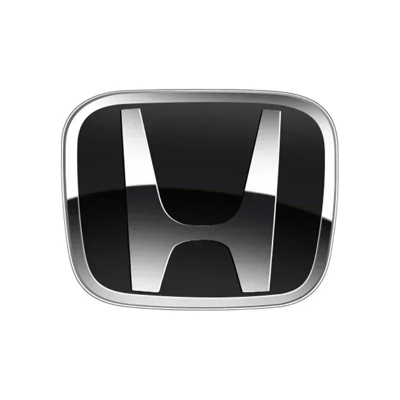 1pcs ABS Car Logo Front Grille Rear Trunk Steering Wheel Decoration Sticker Accessories For Honda Accord Civic Type-R CRV