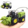 Metal Farm Truck Agricultural Harvester Car Model Kids Toy Vehicles Farmer Tractors Car Educational Toys for Children 1:42