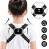 8 Shape Posture Corrector Belt 400mAh Battery Upper Back Brace Spine Support Belt  Unisex Fit