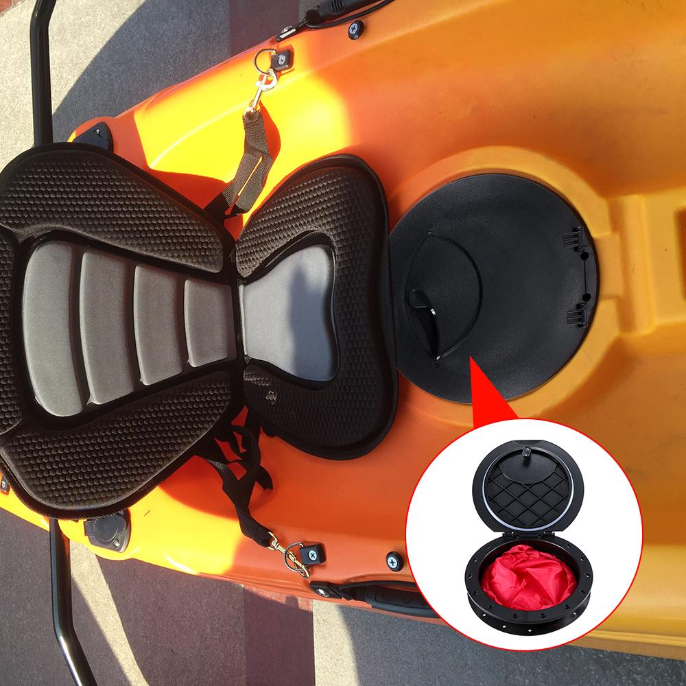 2 упаковки, 9-дюймовая палубная пластина, комплект крышек люка с сумкой для хранения для морской надувной лодки, каяка, лодки