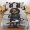 3D Printed C-Chucky Bedding Set 2/3pcs Single/Queen Duvet Cover Pillowcase Bedroom Decoration Teen Adult Boys Girls Gift