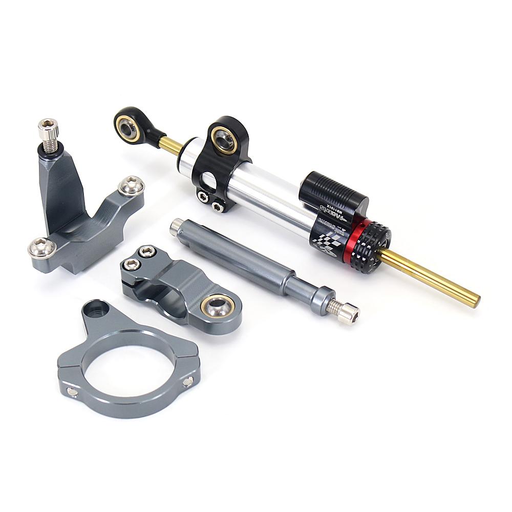 НОВЫЙ 2021 2022 2023 Для YAMAHA YZF R7 Yzf r7 Мотоциклетные аксессуары Стабилизатор рулевого демпфера и Монтажный комплект кронштейна