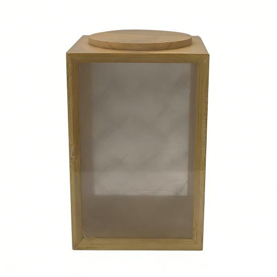 Большая емкость Банка для хранения с пылезащитной крышкой Прозрачный Многофункциональный Контейнер для фруктов Сухофруктов Орехов Зерна Крупы Приправ Листьев чая Коробка для хранения