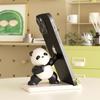 Chengdu, China panda souvenirs cell phone holder ornaments office desktop practical decorations