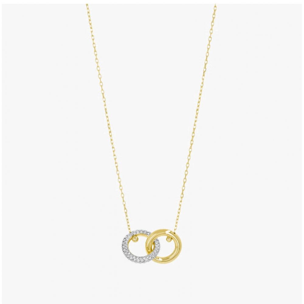 Swarovski Interlocking Loop Necklace Dextera 5668820