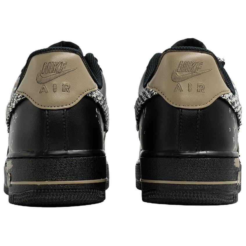 Nike Air Force 1 Wan Hua Nong, Endless Prairie, Shopping Bag Abrasion Resistant Low top Skateboard Shoes Men's CW2288-001(Team113-S-BOX)