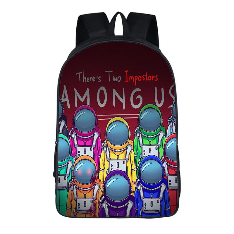 Student Backpack Kid Schoolbag Travel Bag Bookbag Shoulderbag Rucksack