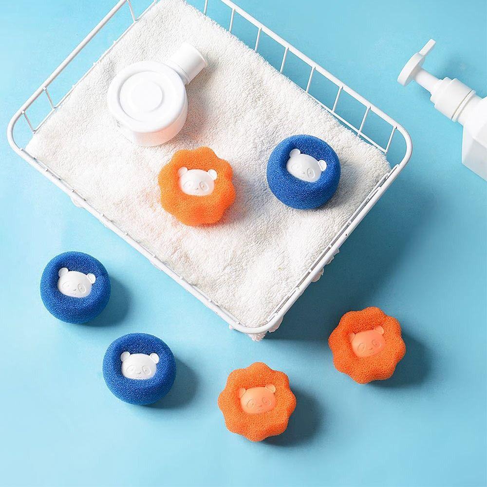 Фильтр для сбора ворса из шерсти домашних животных Мяч для стирки Шерстяные наклейки Инструменты для чистки Удалятель шерсти домашних животных