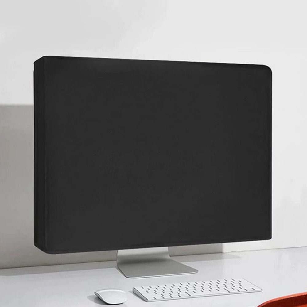 Thicken Computer Monitor Dust Cover Oxford Cloth Desktop Monitor Protective  Household