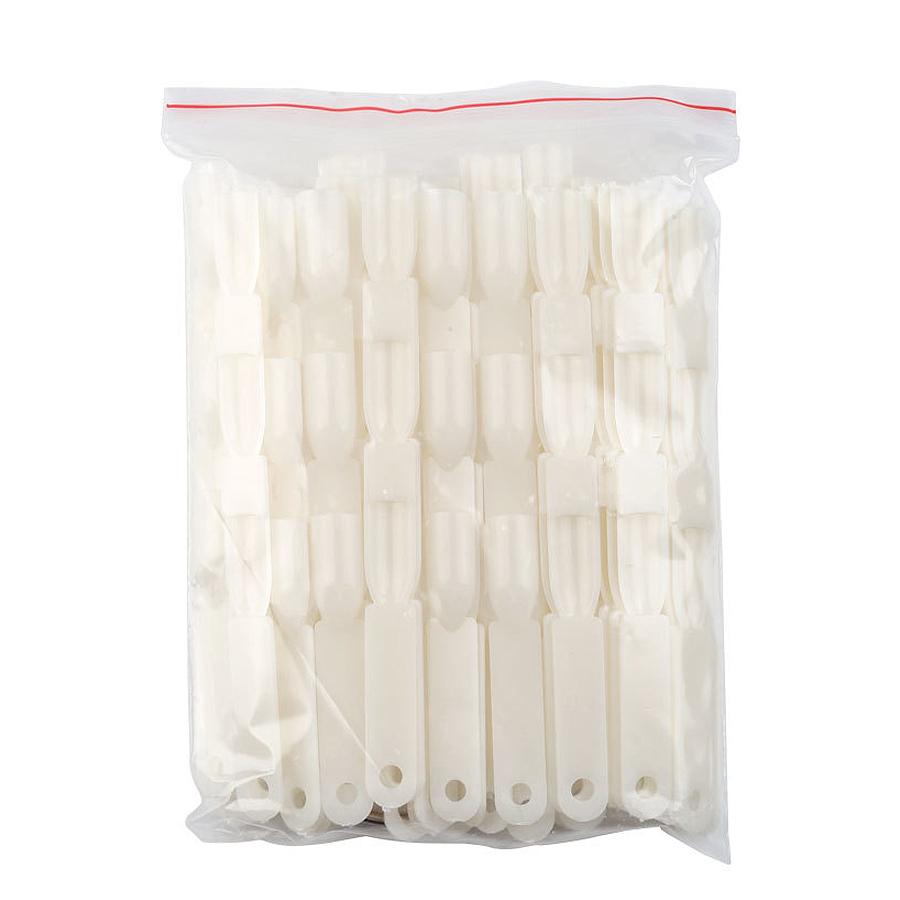 150 Tips Nail Polish Palette Color Chart False Nail Art Tips Stick Polish Display Practice Board