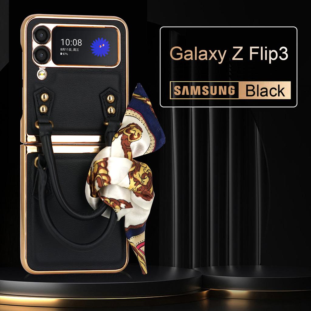 Роскошный тонкий чехол из углеродного волокна для Samsung Galaxy Z Flip 3 4 5G Flip3 Flip4, защитный чехол для телефона, чехол для Samsung Z Flip 4