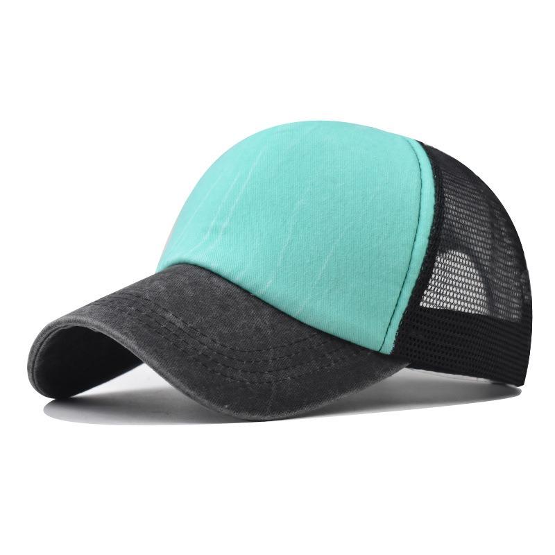 Новая унисекс кепка насыщенного цвета из промытого хлопка бейсболка для мужчин и женщин повседневные кепки дальнобойщика