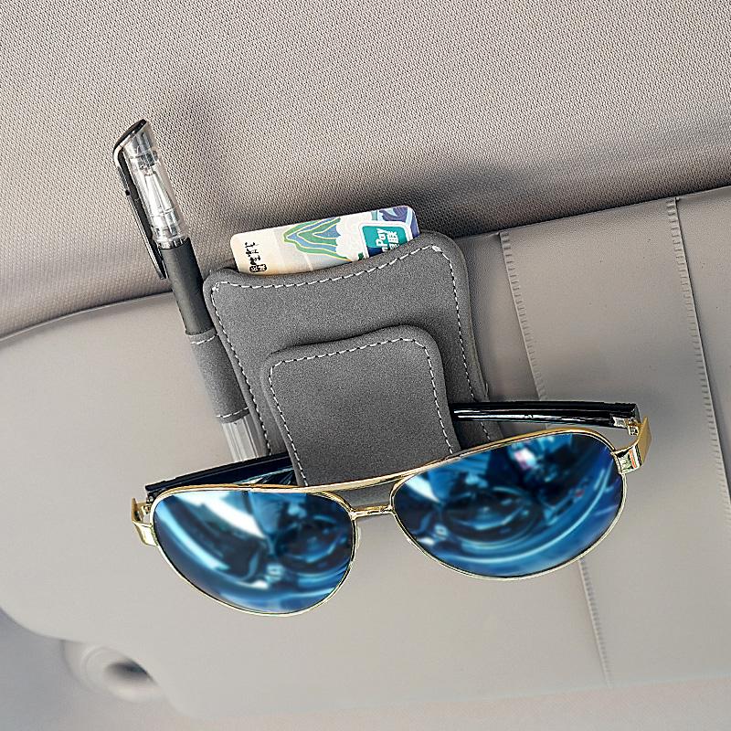 Car Sun Visor Eyeglass Clip Glasses Holder Card For Lexus RX330 IS250 Ct200h ES300h RX350 IS300h NX300h RX400h UX Accessories