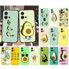 Чехол для телефона VIVO Y53S Y33S Y11S Y31 Y21 Y70 Y20 Y21S Y72 Y22S Y35 Y51 Y01 V23E V21 V23 V21E Чехол с фруктами авокадо