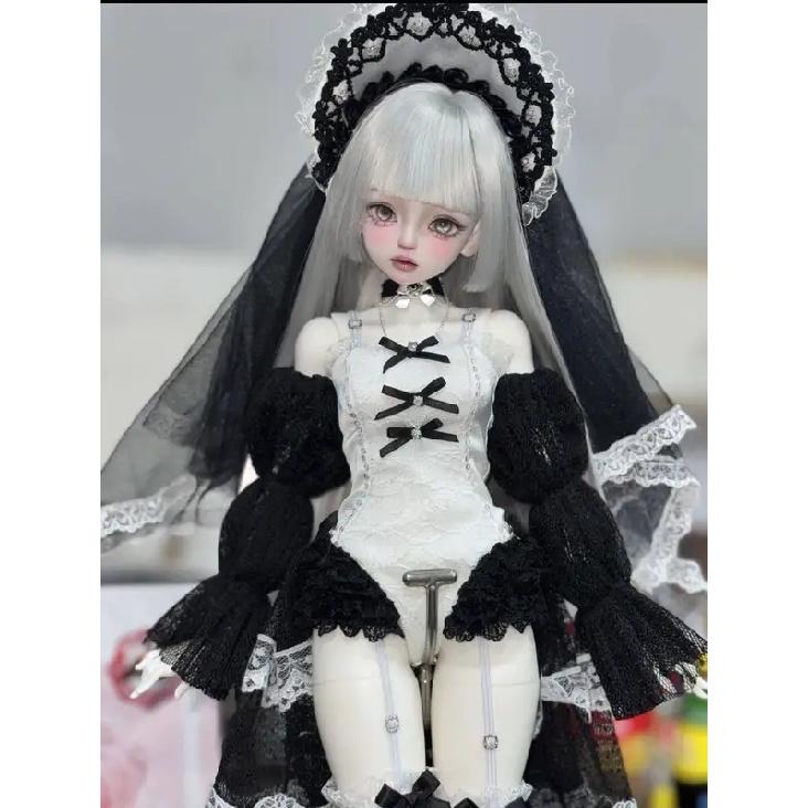Одежда для кукол BJD платье подходит для 1/3 1/4 BJD продается только платье