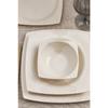 Flava 24 Piece Porcelain Dinner Set For 6 People
