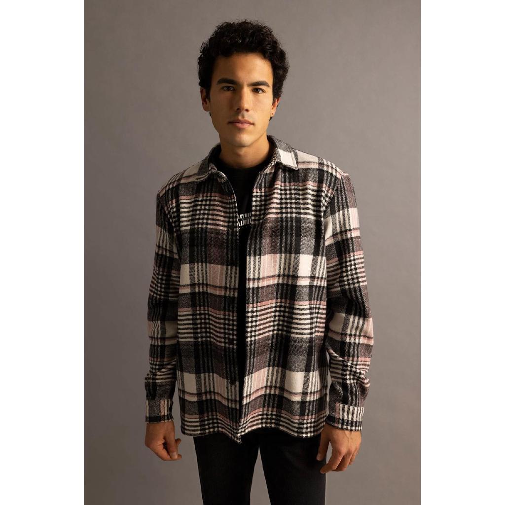 Рубашка Lumberjack с длинным рукавом в клетку стандартного кроя